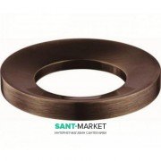 Монтажне кільце для раковини Kraus латунь темний шоколад MR-1-ORB