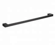 Настінний тримач для рушників Kraus Stelios латунь матовий чорний KEA-19937MB