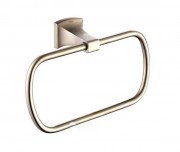 Настінний тримач-кільце для рушників Kraus Fortis латунь сатин KEA-13329BN