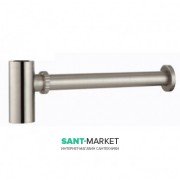 Сифон для раковины Kraus латунь сатин PT-50-SN