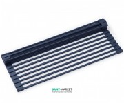 Багатофункціональна силіконова сушка Kraus темно-синій KRM-11DB