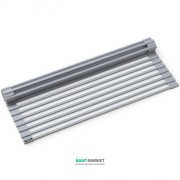 Многофункциональная силиконовая сушка Kraus светло-серый KRM-11LG