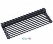 Багатофункціональна силіконова сушка Kraus чорний KRM-11BL