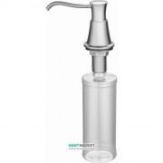 Диспенсер для жидкого мыла Kraus латунь/пластик хром KSD-33CH