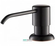 Диспенсер для рідкого мила Kraus Boden темний шоколад KSD-53-ORB