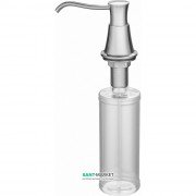 Диспенсер для рідкого мила Kraus латунь / пластик хром KSD-33CH