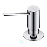 Диспенсер для рідкого мила Kraus латунь / пластик хром KSD-42CH