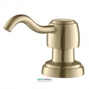 Диспенсер для рідкого мила Kraus Mylo матове золото KSD-52BG