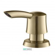 Диспенсер для рідкого мила Kraus Savan латунь / пластик матове золото KSD-51BG