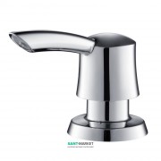 Диспенсер для рідкого мила Kraus Savan латунь / пластик хром KSD-51CH