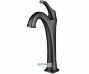 Змішувач для раковини Kraus Arlo змішувач темний шоколад KVF-1200-ORB