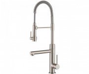 Смеситель для кухни Kraus Artec Pro однорычажный нержавеющая сталь KPF-1603SFS