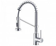 Змішувач для кухні Kraus Bolden пружинний змішувач хром KPF-1610CH
