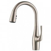 Смеситель для кухни Kraus Esina однорычажный нержавеющая сталь KPF-1670SFS