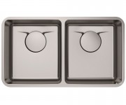 Мийка для кухні прямокутна Kraus Dex під стільницю нержавіюча сталь Radiant Pearl KD1UD33B