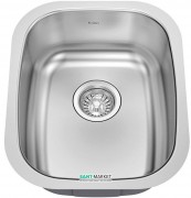 Мийка для кухні прямокутна Kraus під стільницю нержавіюча сталь хром KBU16