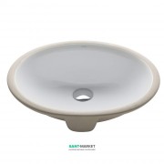 Раковина для ванной Kraus Elavo врезная 45,5х37,5 см керамика белый KCU-211