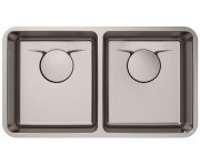 Мийка для кухні прямокутна Kraus Dex під стільницю нержавіюча сталь Radiant Pearl KD1UD33B