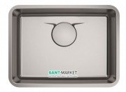 Мийка для кухні прямокутна Kraus Dex під стільницю нержавіюча сталь Radiant Pearl KD1US25B