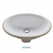 Раковина для ванной Kraus Elavo врезная 45,5х37,5 см керамика белый KCU-211