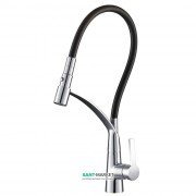 Смеситель для кухни Kraus CarboFlex однорычажный хром KPF-2830CH