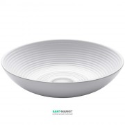 Раковина для ванной Kraus Viva Ø41,9 см керамика глянцевый белый KCV-203GWH