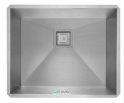 Мийка для кухні прямокутна Kraus Pax під стільницю нержавіюча сталь хром KHU23