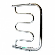 Водяной полотенцесушитель Navin Фокстрот 600x400 мм хром 00-001021-6040