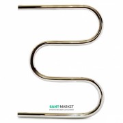 Водяний полотенцесушитель Navin Змійовик 30 500x600 мм нержавіюча сталь 00-000120-5060