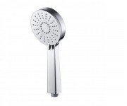 Душевая лейка Kraus Ø 85 мм пластик хром UKR-53006 CH