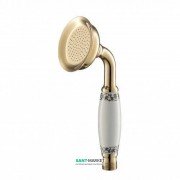 Душевая лейка Kraus Apollo Ø 71 мм пластик золото UKR-42006G