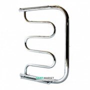 Водяной полотенцесушитель Navin Фокстрот 600x400 мм хром 00-001021-6040