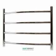 Водяной полотенцесушитель Navin Камелия 500x400 мм хром 00-007020-5040