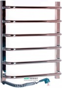 Электрический полотенцесушитель Navin Симфония Квадро 480x600 мм 10-009150-4860