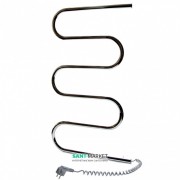 Электрический полотенцесушитель Navin Змеевик 500x800 мм правый 10-000000-5080