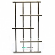 Водяной полотенцесушитель Navin Каприз 500x900 мм хром 00-012020-5090