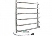 Електричний полотенцесушитель Navin Симфонія 480x600 мм лівий 10-009121-4860