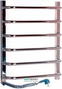Електричний полотенцесушитель Navin Симфонія Квадро 480x600 мм 10-009150-4860