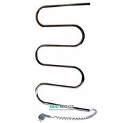 Електричний полотенцесушитель Navin Змійовик 500x800 мм правий 10-000000-5080