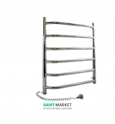 Електричний полотенцесушитель Navin Блюз 480x600 мм лівий 10-006121-4860