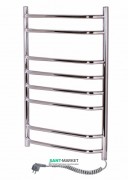 Электрический полотенцесушитель Navin Блюз 480x800 мм правый 10-006021-4880