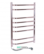 Електричний полотенцесушитель Navin Блюз 480x800 мм лівий 10-006120-4880