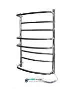 Електричний полотенцесушитель Navin Омега 530x800 мм правий 10-015020-5380