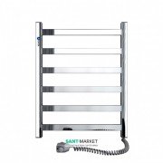 Электрический полотенцесушитель Navin Авангард 480x600 мм правый 10-028021-4860