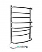 Електричний полотенцесушитель Navin Омега 530x800 мм лівий 10-015120-5380