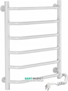 Електричний полотенцесушитель Navin Блюз 480х600 мм правий з терморегулятором 12-006031-4860