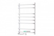 Електричний полотенцесушитель Navin Симфонія 480х800 мм лівий з терморегулятором 12-009131-4880
