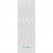 Плитка настенная El Molino Torso Decor Jet Perla 25х75 208704