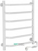 Электрический полотенцесушитель Navin Блюз 480х600 мм правый с терморегулятором 12-006031-4860