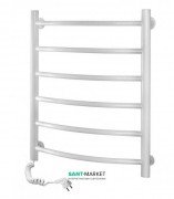 Електричний полотенцесушитель Navin Камелія 480х600 мм лівий з терморегулятором 12-007131-4860